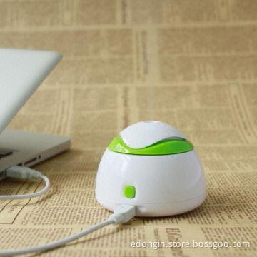 Mini Ultrasonic Fashion Design Humidifier, OEM Orders are Accepted